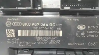 Автозапчасти б/у электронный модуль за audi a4 avant (8k5) (2008) básico quattro ссылки oem iam 8k0907064gc  5dk009918