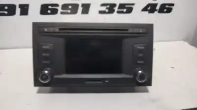 Peça sobressalente para automóvel em segunda mão sistema de áudio / rádio cd por seat leon (5f1) reference referências oem iam 5f0035869a