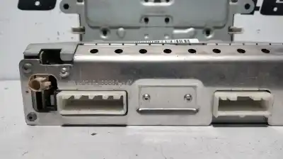 Автозапчастина б/у аудіо система / радіо cd для smart forfour basis (52kw) (453.042) посилання на oem iam a4539000002  281159897r