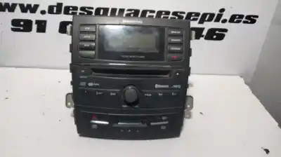 Автозапчастина б/у аудіо система / радіо cd для ssangyong korando line 4x2 посилання на oem iam agc9141rc