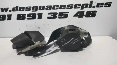 Pièce détachée automobile d'occasion CEINTURE DE SECURITE AVANT GAUCHE pour RENAULT LAGUNA III  Références OEM IAM   