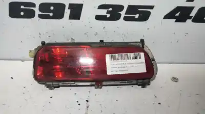 Second-hand car spare part REAR LEFT FOG LIGHT for CITROEN C4 PICASSO  OEM IAM references 9688349180  