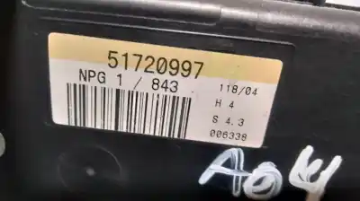 Second-hand car spare part electronic module for lancia ypsilon (101) 1.4 16v oro (10.2006->) oem iam references 51720997  