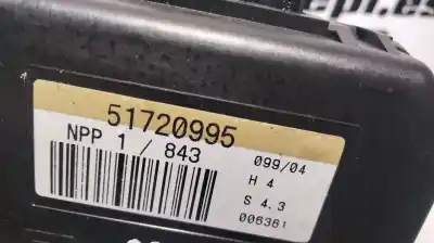 Second-hand car spare part electronic module for lancia ypsilon (101) 1.4 16v oro (10.2006->) oem iam references 51720995  