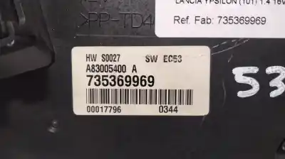 Автозапчасти б/у отопление / кондиционирование воздуха за lancia ypsilon (101) 1.4 16v oro (10.2006->) ссылки oem iam 735369969  a83005400a