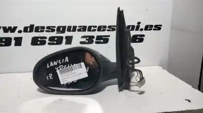 Peça sobressalente para automóvel em segunda mão espelho retrovisor esquerdo por lancia ypsilon (101) 1.4 16v oro (10.2006->) referências oem iam   