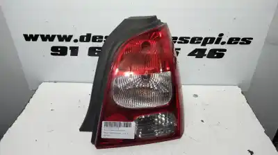 Second-hand car spare part right tailgate light for renault twingo authentique oem iam references   