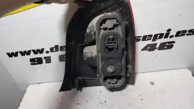 Second-hand car spare part left tailgate light for renault twingo authentique oem iam references   