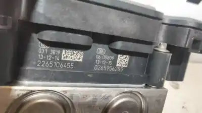 Peça sobressalente para automóvel em segunda mão abs por renault clio iv limited referências oem iam 0265956285  2265106455