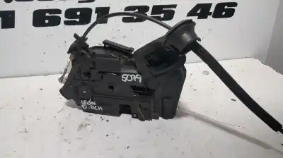 Second-hand car spare part front right door lock for seat leon (5f1) reference oem iam references 5k1837016e  