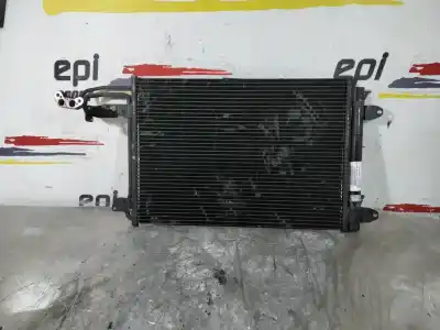 Pezzo di ricambio per auto di seconda mano condensatore / radiatore aria condizionata per audi a3 (8p) 1.9 tdi ambiente riferimenti oem iam 1k0298403a