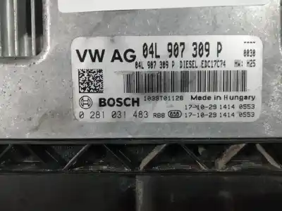 Автозапчасти б/у блок управления двигателем за skoda superb (3v3) active ссылки oem iam 0281031483
