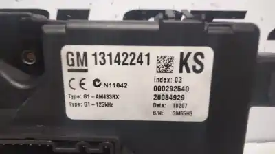 Second-hand car spare part fuse box unit for opel corsa d cosmo oem iam references 13142241 0000292540 28084929