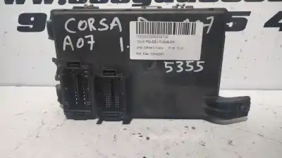 Second-hand car spare part fuse box unit for opel corsa d cosmo oem iam references 13142241 0000292540 28084929