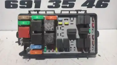 Second-hand car spare part fuse box unit for opel corsa d cosmo oem iam references 13217394  