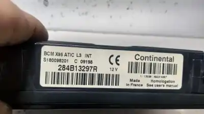 Second-hand car spare part electronic module for renault scenic iii expression oem iam references 284b13297r x95 s180098201