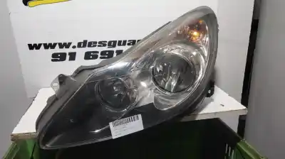 Peça sobressalente para automóvel em segunda mão farol / farolim esquerdo por opel corsa d cosmo referências oem iam   