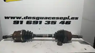 Peça sobressalente para automóvel em segunda mão transmissão dianteira esquerda por opel corsa d cosmo referências oem iam 