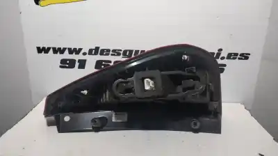 Second-hand car spare part left tailgate light for renault scenic iii expression oem iam references   