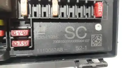 Автозапчастина б/у реле/запоперівник для opel astra j lim. enjoy посилання на oem iam 13343981  1110082ab