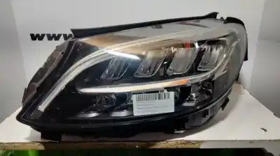 Автозапчасти б/у ЛЕВАЯ ФАРА за MERCEDES-BENZ CLASE C (W205) LIM.  ссылки OEM IAM A2059067905  
