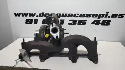 Second-hand car spare part TURBOCHARGER for VOLKSWAGEN POLO (9N1)  OEM IAM references 038253016L  