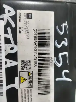 Автозапчастина б/у ебу контролер двигуна для opel astra j lim. enjoy посилання на oem iam 55579893  