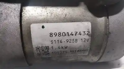 Автозапчастина б/у двигун запускається для opel astra j lim. enjoy посилання на oem iam 8980147432  