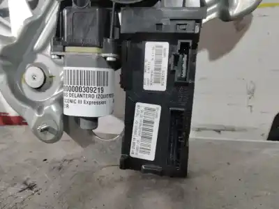 Second-hand car spare part driver left window regulator for renault scenic iii expression oem iam references 807310021r  5 p