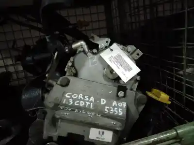 Pièce détachée automobile d'occasion moteur complet pour opel corsa d cosmo références oem iam z13dth  