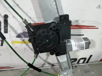 Second-hand car spare part passenger side right window regulator for opel corsa d cosmo oem iam references   3 p