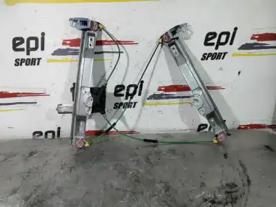 Second-hand car spare part passenger side right window regulator for opel corsa d cosmo oem iam references   3 p