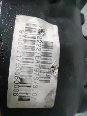 Pezzo di ricambio per auto di seconda mano differenziale posteriore per bmw x3 (e83) 2.0 16v cat riferimenti oem iam eat97s  3.07