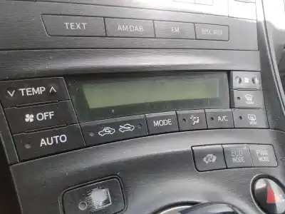 Автозапчастина б/у контроль опалення / кондиціонації для toyota prius (nhw30) eco посилання на oem iam 75d726lh