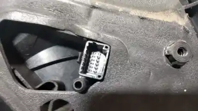 Peça sobressalente para automóvel em segunda mão espelho retrovisor esquerdo por renault clio iii authentique referências oem iam   