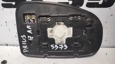 Автозапчастина б/у ліве дзеркало скло для toyota prius (nhw30) eco посилання на oem iam spi400asp  9205