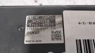 Автозапчастина б/у ебу контролер двигуна для toyota prius (nhw30) eco посилання на oem iam 8966147010  2754005691
