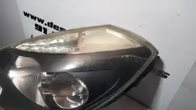 Second-hand car spare part left headlight for renault clio iii authentique oem iam references   