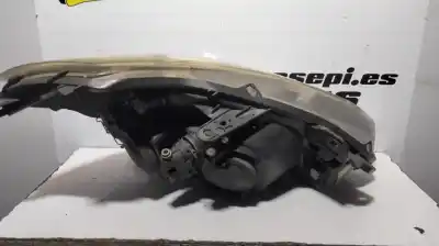 Second-hand car spare part left headlight for renault clio iii authentique oem iam references   