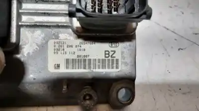 Second-hand car spare part ecu engine control for opel corsa c club oem iam references 0261206074  09115112