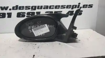 Peça sobressalente para automóvel em segunda mão espelho retrovisor esquerdo por bmw serie 1 berlina (e81/e87) 116i referências oem iam 