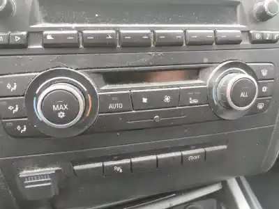 Peça sobressalente para automóvel em segunda mão comando de sofagem (chauffage / ar condicionado)  por bmw serie 1 berlina (e81/e87) 118d referências oem iam 6411922454502