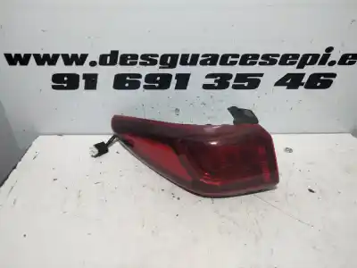 Peça sobressalente para automóvel em segunda mão farolim traseiro esquerdo por hyundai kona essence 2wd referências oem iam 92401j9000