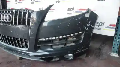 Pezzo di ricambio per auto di seconda mano paraurti anteriore per audi q7 (4l) 3.0 v6 24v tdi clean diesel riferimenti oem iam   