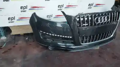 Pezzo di ricambio per auto di seconda mano paraurti anteriore per audi q7 (4l) 3.0 v6 24v tdi clean diesel riferimenti oem iam   