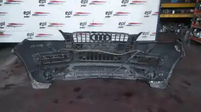 Pezzo di ricambio per auto di seconda mano paraurti anteriore per audi q7 (4l) 3.0 v6 24v tdi clean diesel riferimenti oem iam   