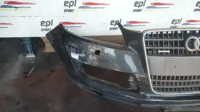 Pezzo di ricambio per auto di seconda mano paraurti anteriore per audi q7 (4l) 3.0 v6 24v tdi clean diesel riferimenti oem iam   