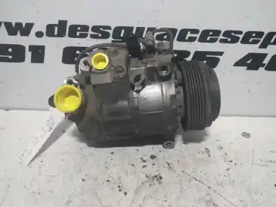 Peça sobressalente para automóvel em segunda mão compressor de ar condicionado a/a a/c por bmw serie 1 berlina (e81/e87) 118d referências oem iam 4472601852