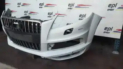 Second-hand car spare part front bumper for audi q7 (4l) 3.0 v6 24v tdi oem iam references   