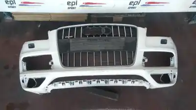 Second-hand car spare part front bumper for audi q7 (4l) 3.0 v6 24v tdi oem iam references   